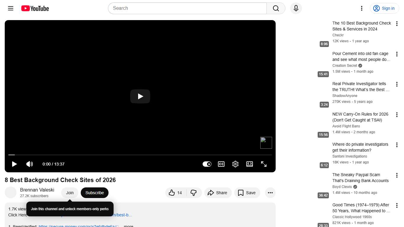 8 Best Background Check Sites of 2026 - YouTube